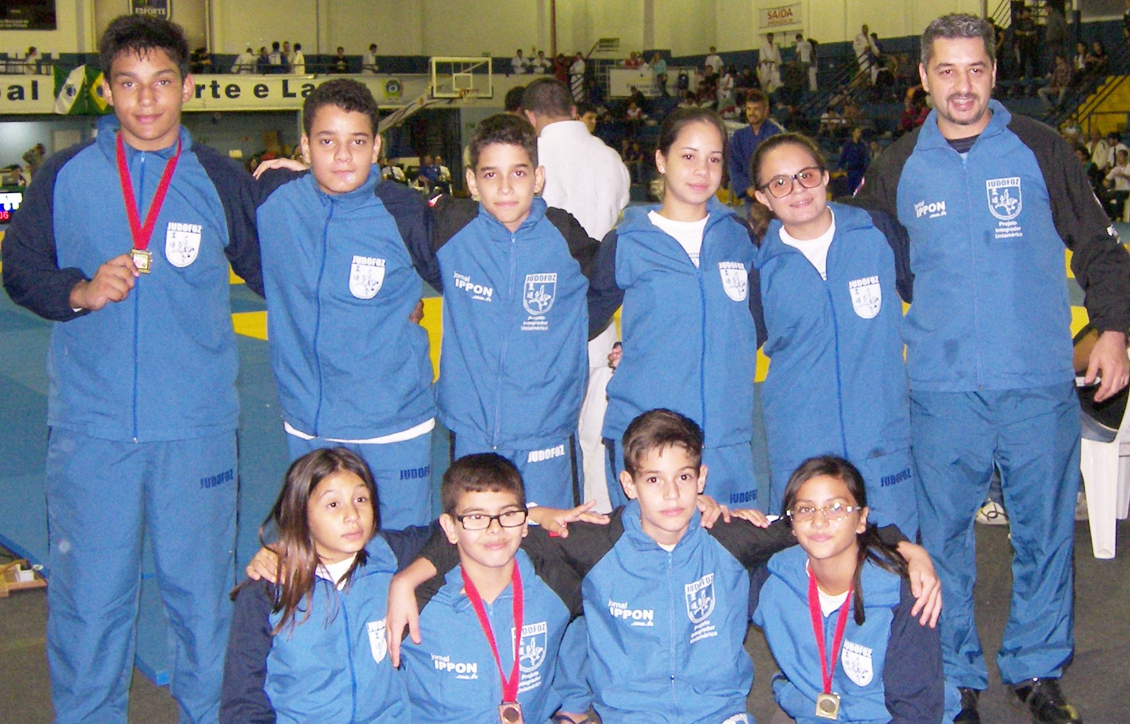 Dois atletas classificados para o Sulbrasileiro