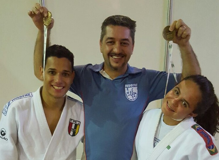 Projeto Social da Judofoz garante duas medalhas nos Jogos Abertos do Paraná.