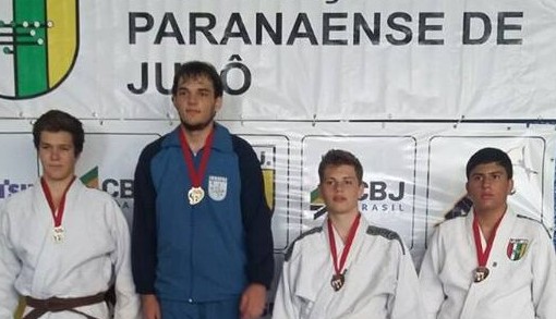 Judofoz conquista 4 medalhas na Seletiva Paranaense.