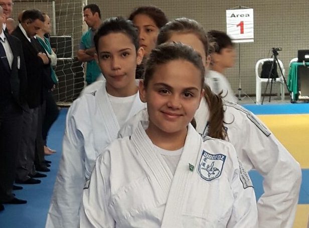 Atletas da Judofoz participam do paranaense Sub 9, 11 e 13.