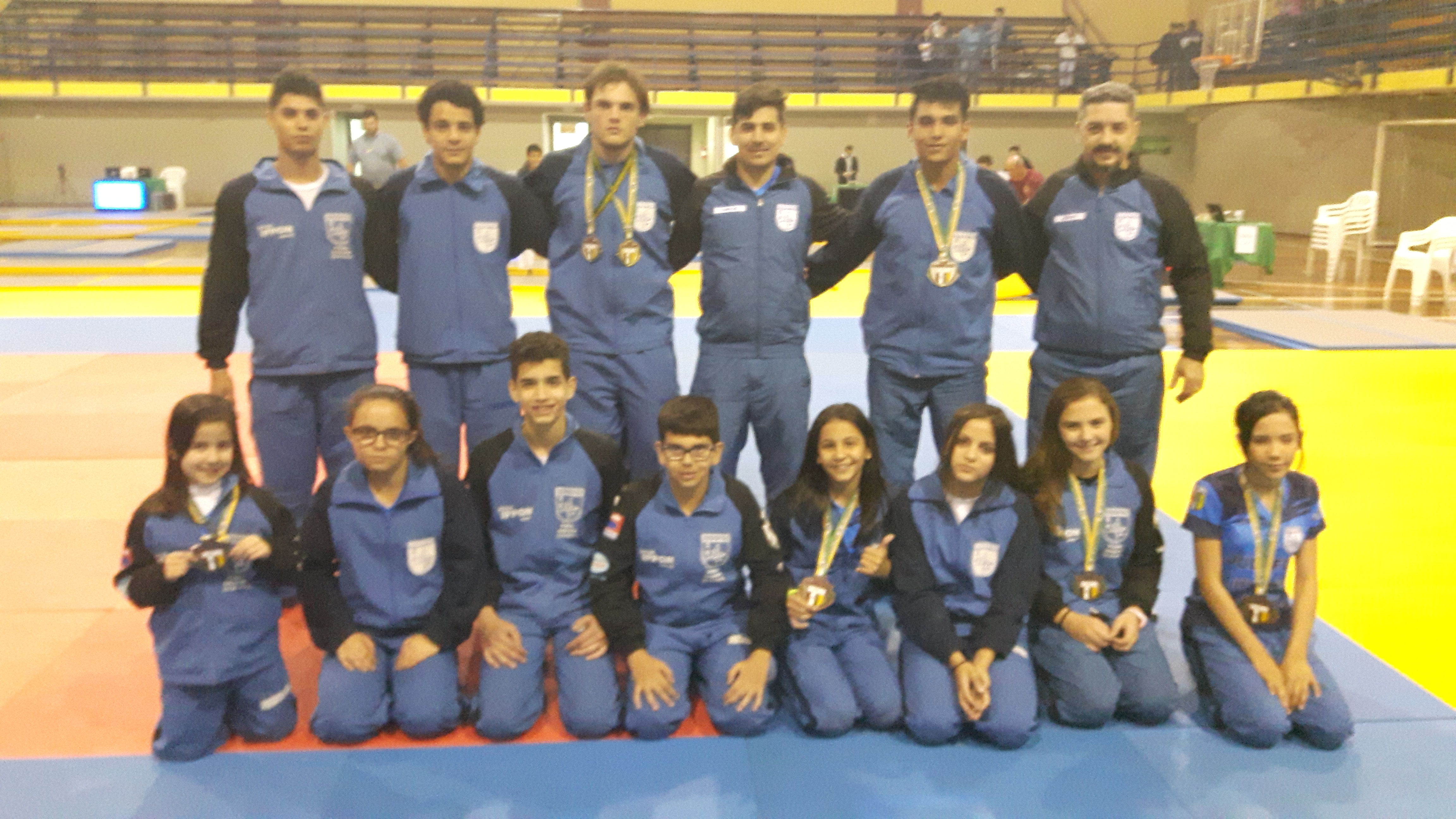 Alunos da Judofoz brilham na Copa Paraná