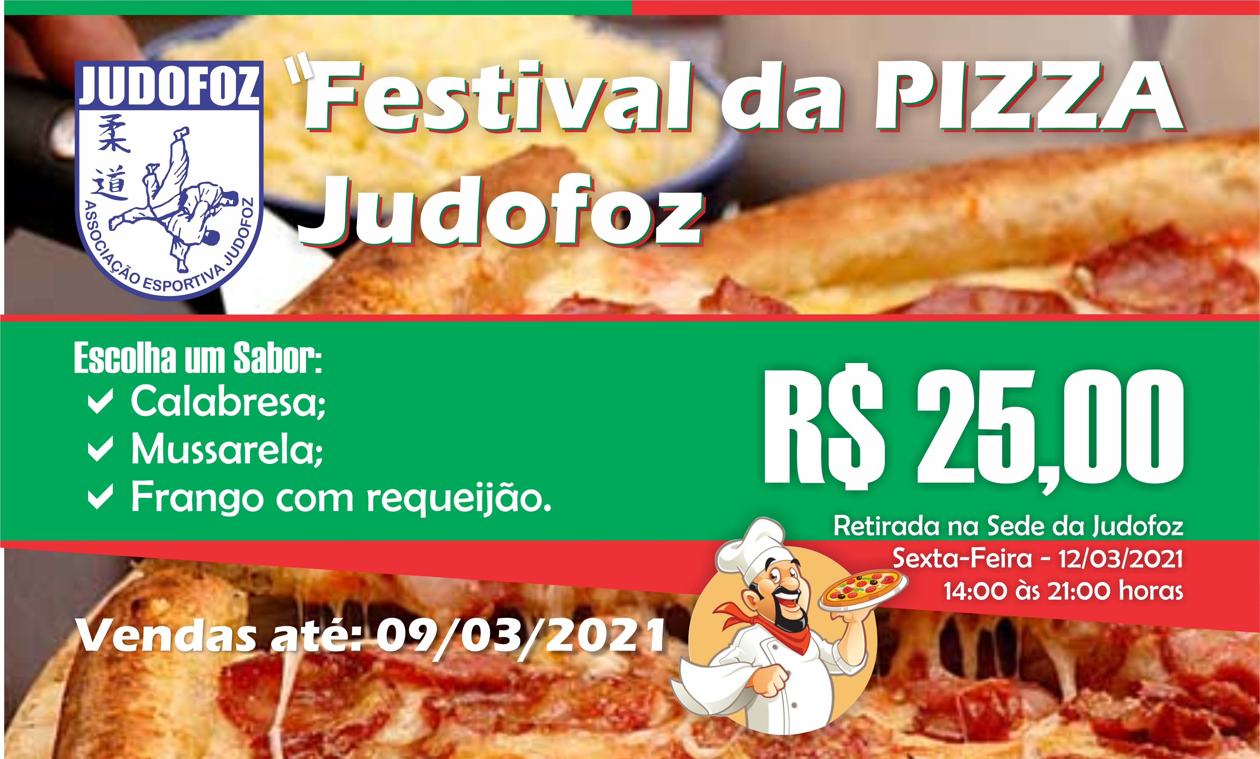 Festival da Pizza Judofoz