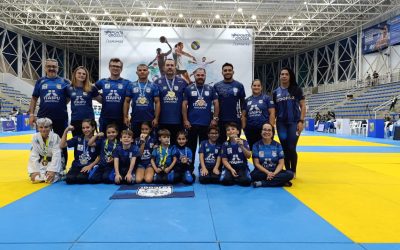 Judofoz brilha na primeira etapa do Circuito Paranaense e conquista 10 medalhas