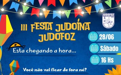 3ª Festa Judoína Judofoz