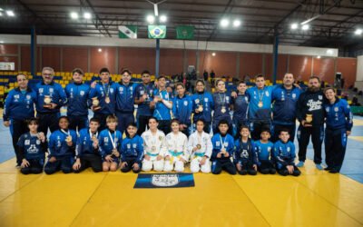 JUDOFOZ CONQUISTA 14 MEDALHAS